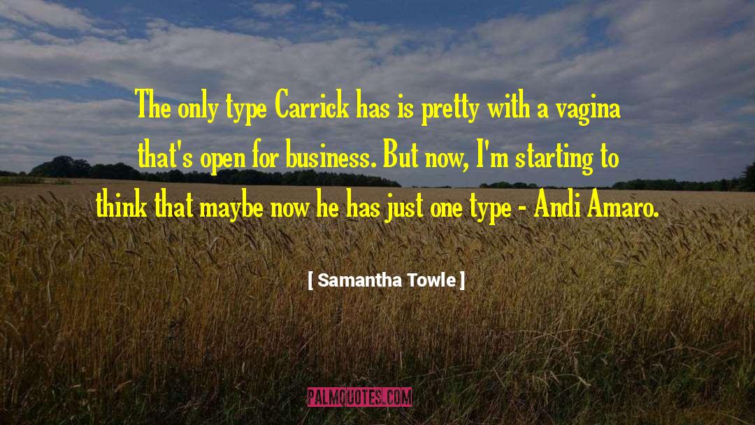 Andi quotes by Samantha Towle