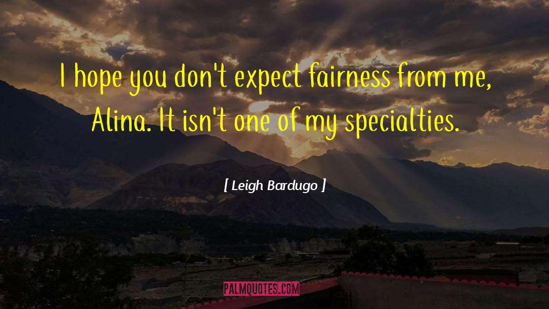 Andon Specialties quotes by Leigh Bardugo