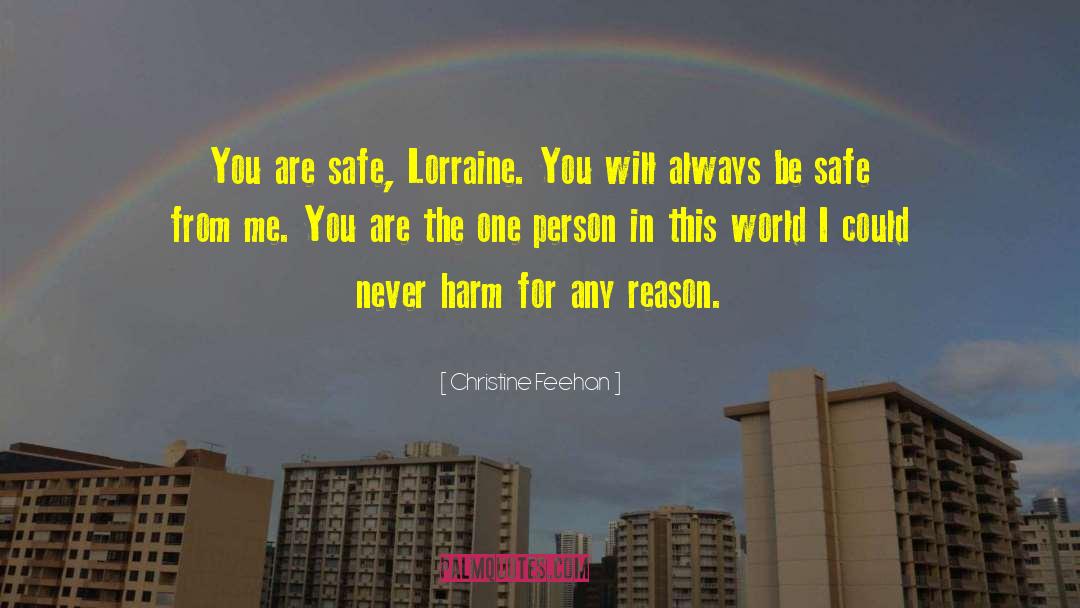 Andor To Lorraine quotes by Christine Feehan