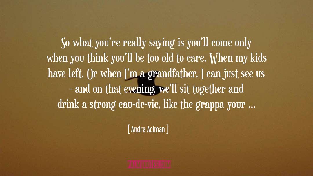 Andre Aciman quotes by Andre Aciman