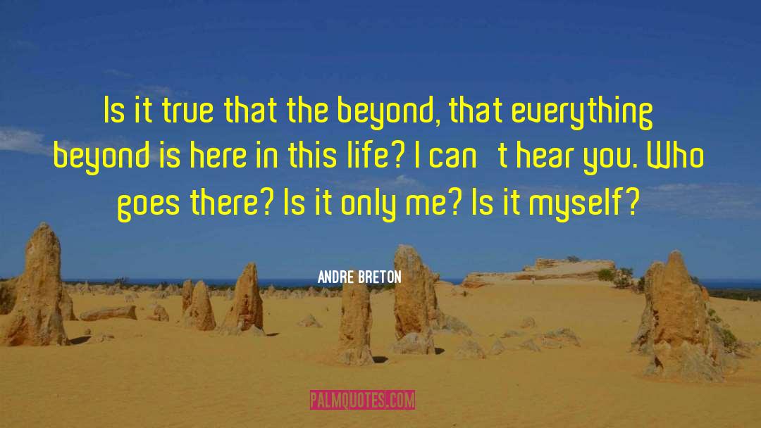 Andre Breton quotes by Andre Breton