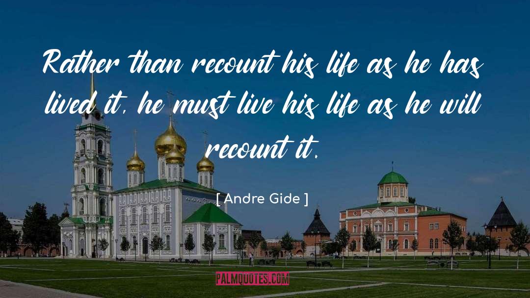 Andre Gide quotes by Andre Gide