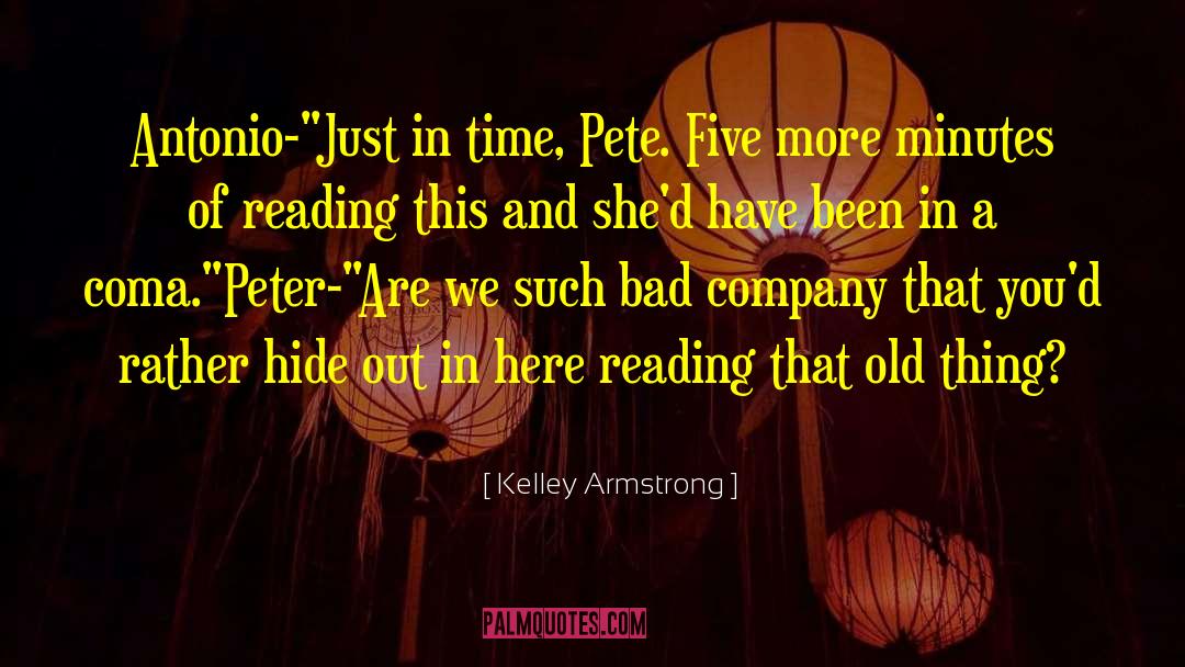 Andre Maurois Books Reading quotes by Kelley Armstrong