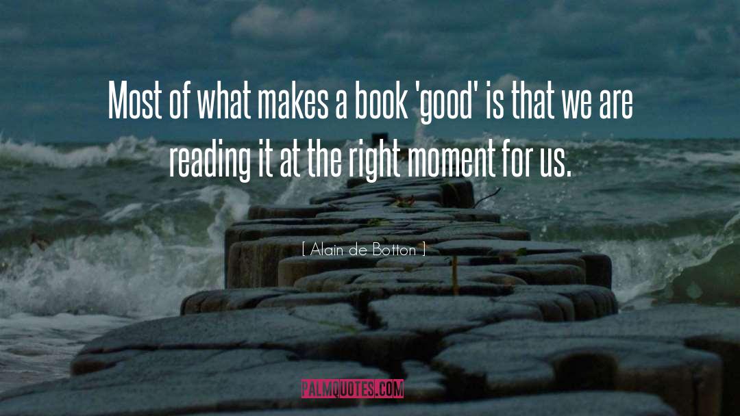 Andre Maurois Books Reading quotes by Alain De Botton