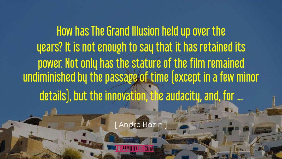 Andre Maurois quotes by Andre Bazin