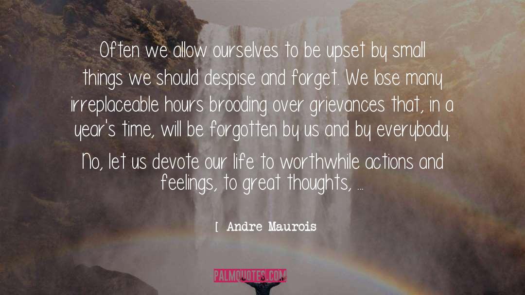 Andre Maurois quotes by Andre Maurois