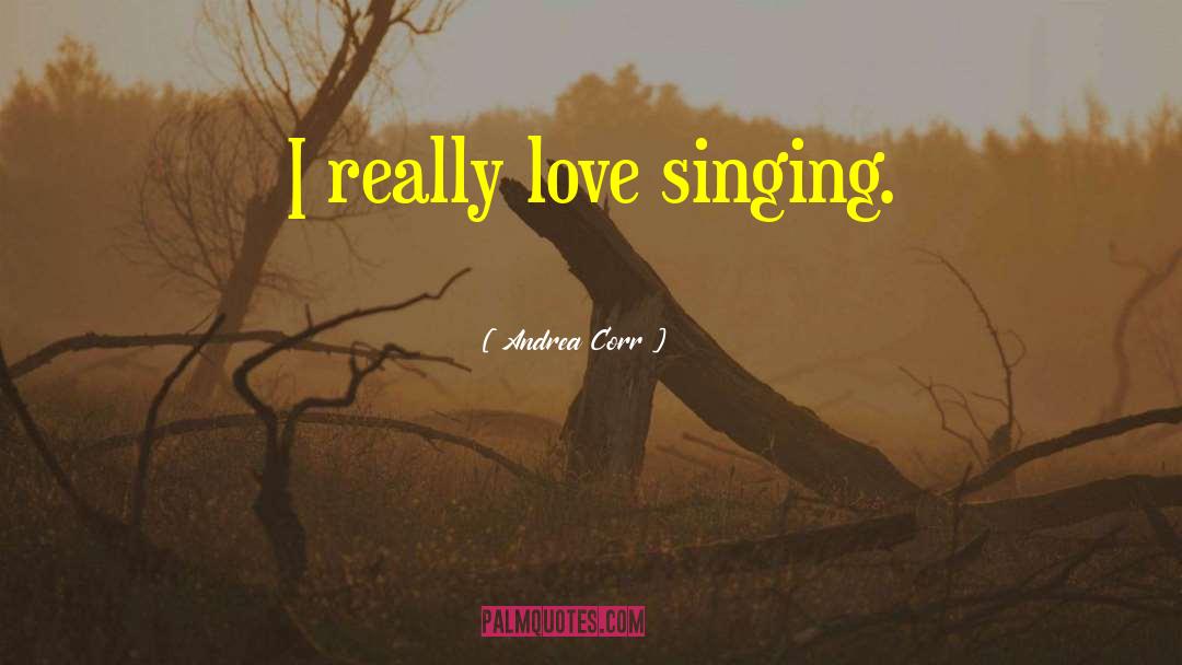 Andrea Cort quotes by Andrea Corr