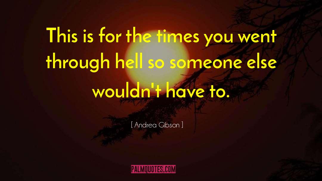 Andrea Gibson quotes by Andrea Gibson