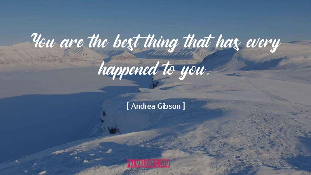 Andrea Gibson quotes by Andrea Gibson