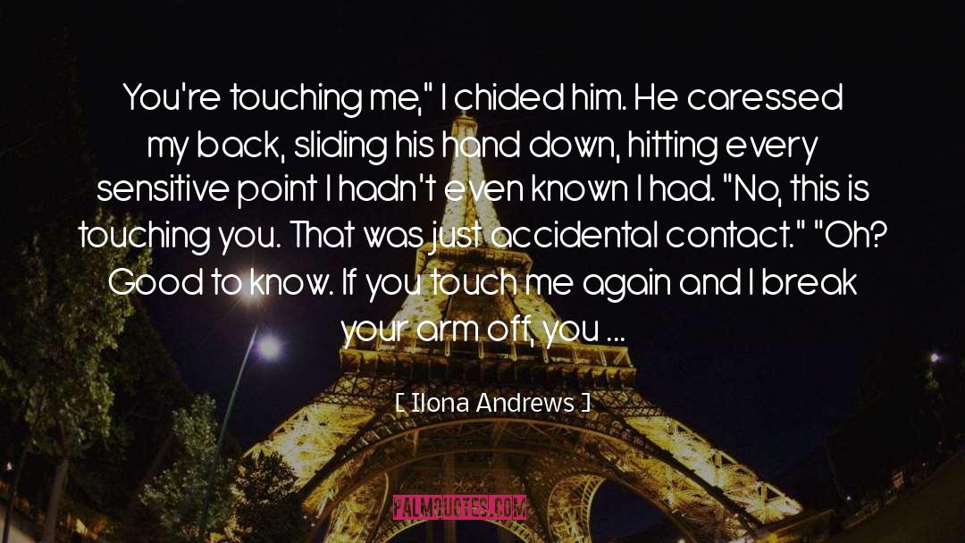 Andrea Nash quotes by Ilona Andrews
