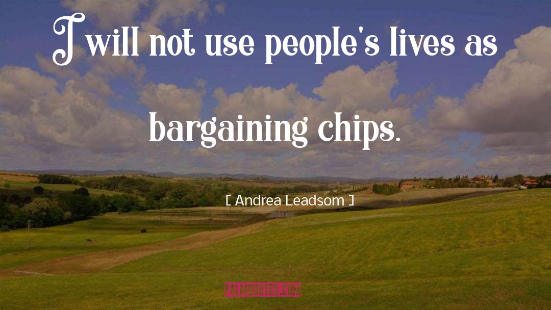 Andrea quotes by Andrea Leadsom