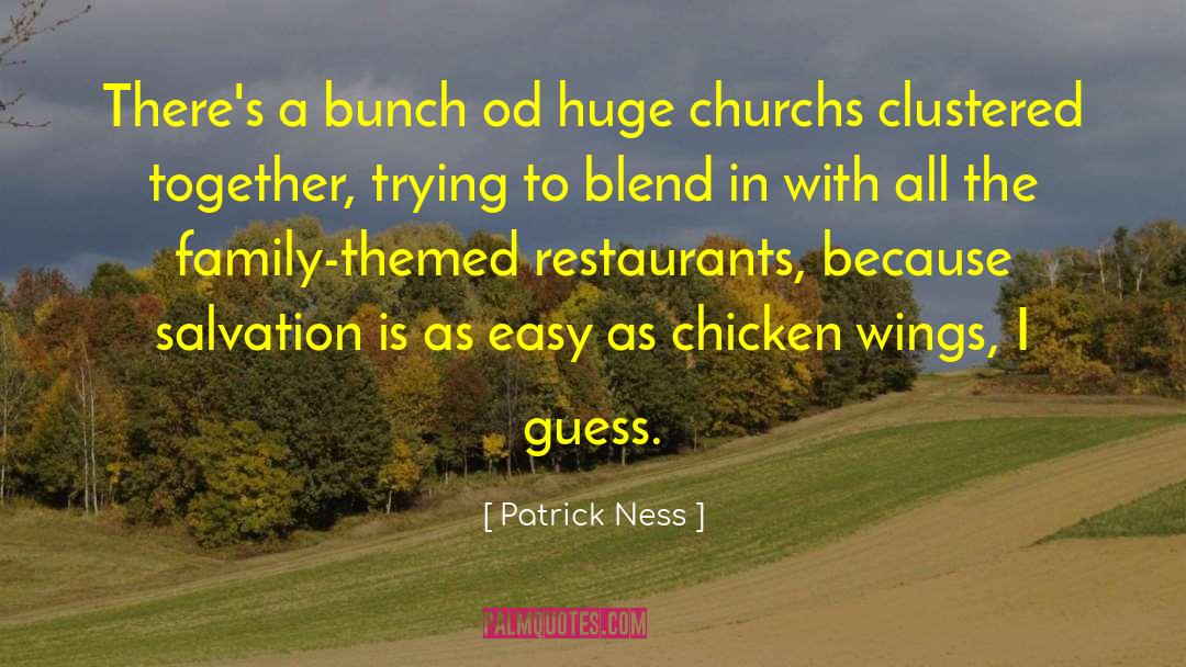 Andreanne Od quotes by Patrick Ness