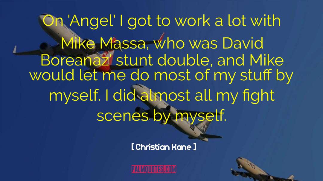 Andreazzoli Massa quotes by Christian Kane
