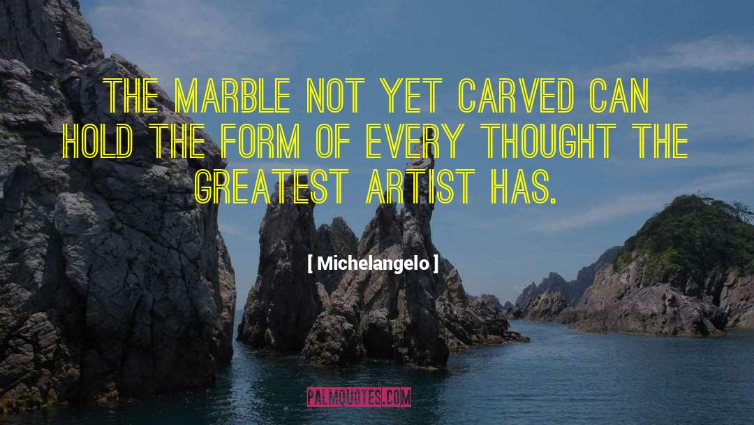 Andreoni Carving quotes by Michelangelo