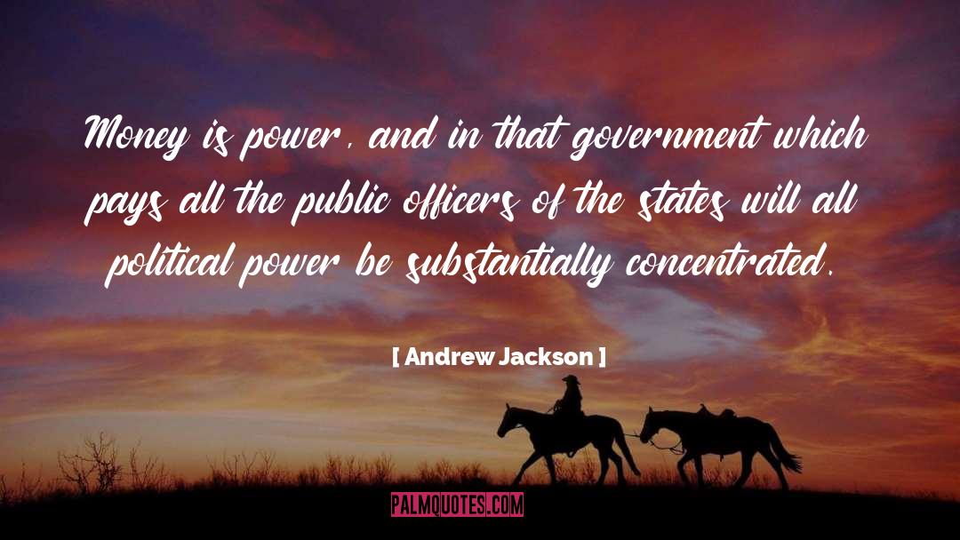 Andrew Brawley quotes by Andrew Jackson