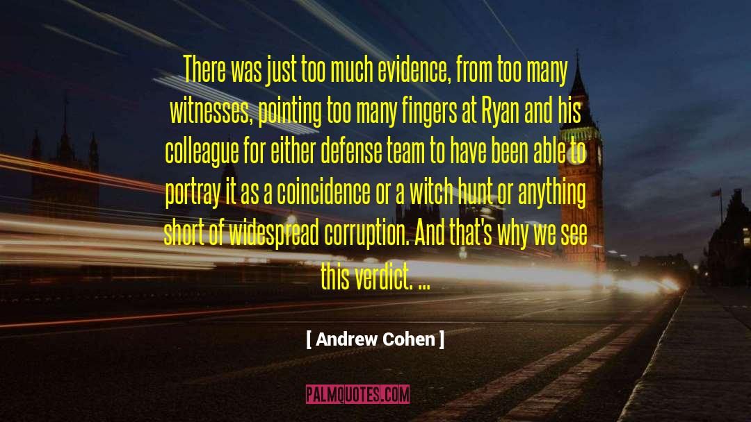 Andrew Davidson quotes by Andrew Cohen
