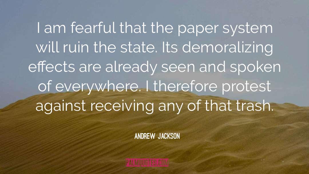 Andrew Griffin quotes by Andrew Jackson