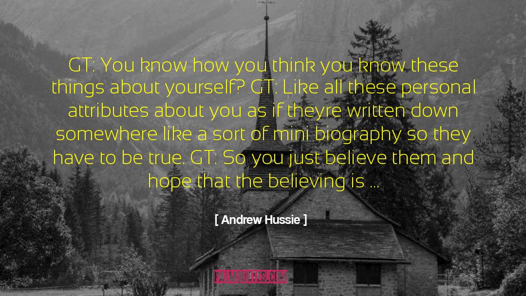 Andrew Hussie quotes by Andrew Hussie