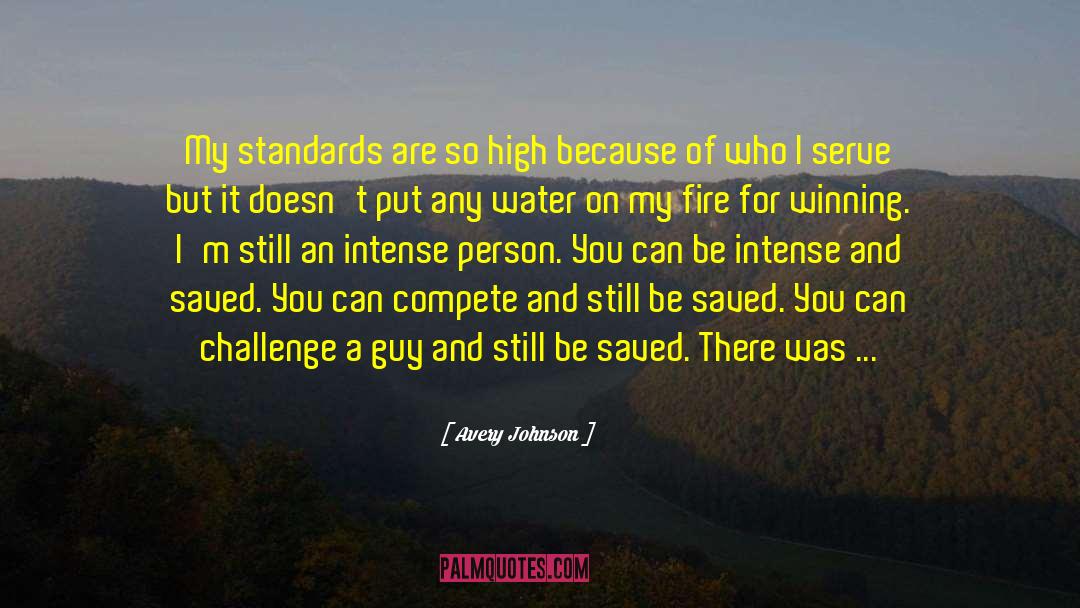 Andrew Johnson quotes by Avery Johnson