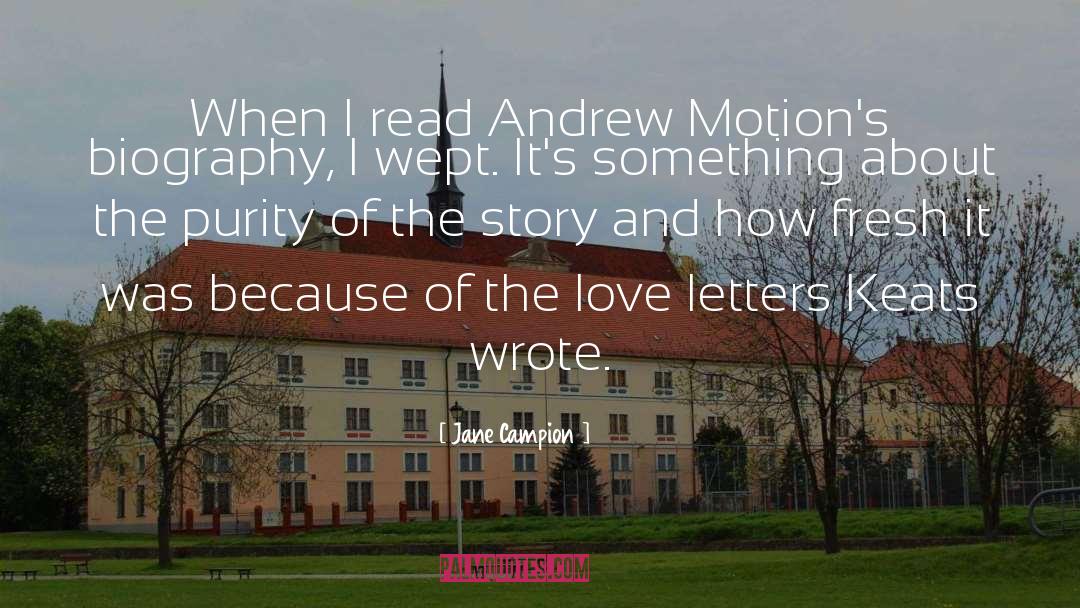 Andrew Klavan quotes by Jane Campion
