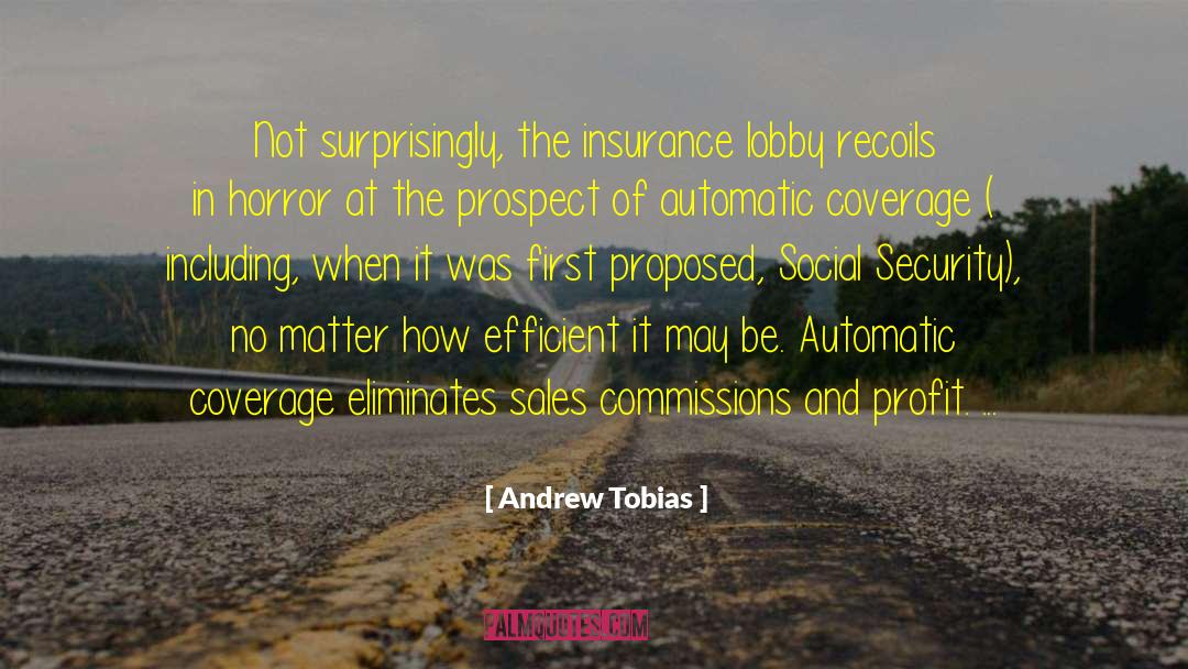 Andrew Koh quotes by Andrew Tobias