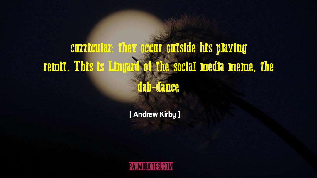 Andrew Koh quotes by Andrew Kirby