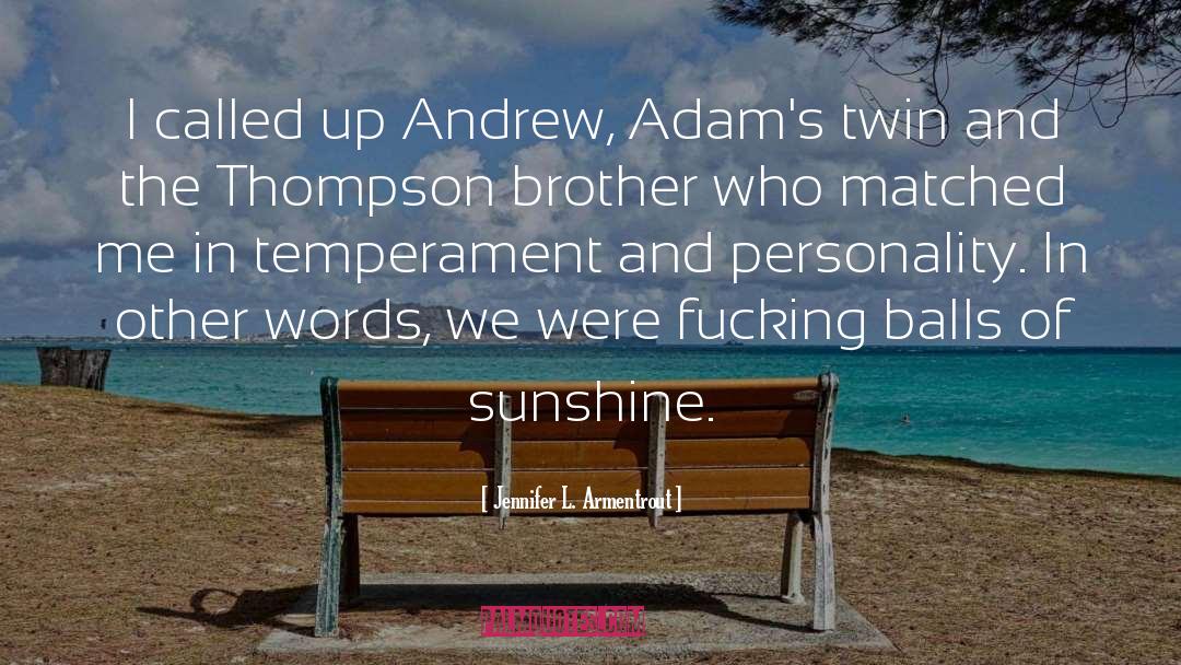 Andrew Lennon quotes by Jennifer L. Armentrout