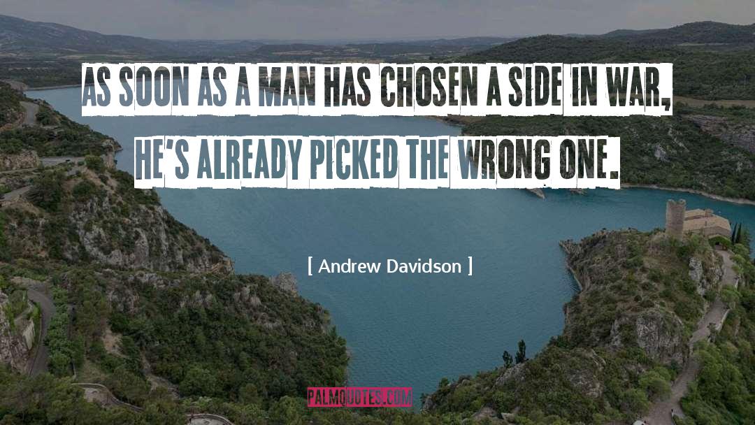 Andrew Marvell quotes by Andrew Davidson