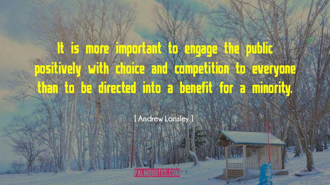 Andrew Morton quotes by Andrew Lansley