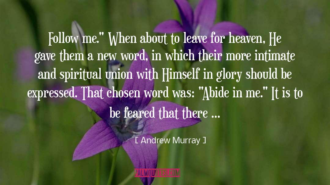 Andrew Murray quotes by Andrew Murray