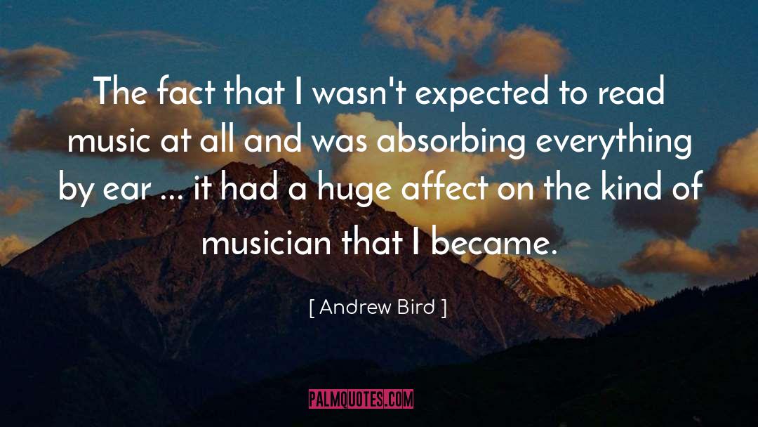 Andrew Parrish quotes by Andrew Bird