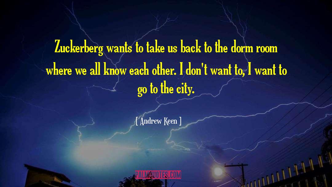 Andrew Perrish quotes by Andrew Keen