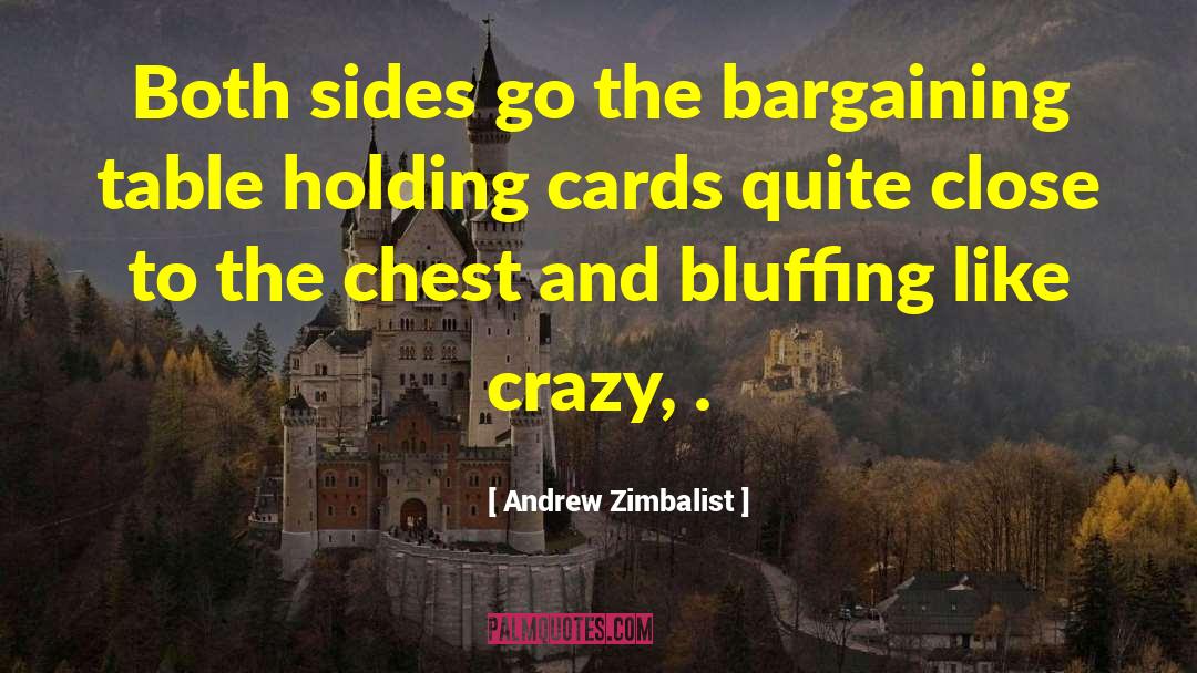 Andrew Perrish quotes by Andrew Zimbalist