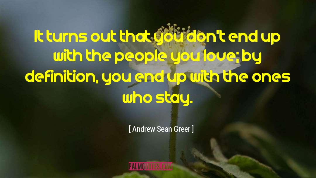 Andrew Sean Greer quotes by Andrew Sean Greer