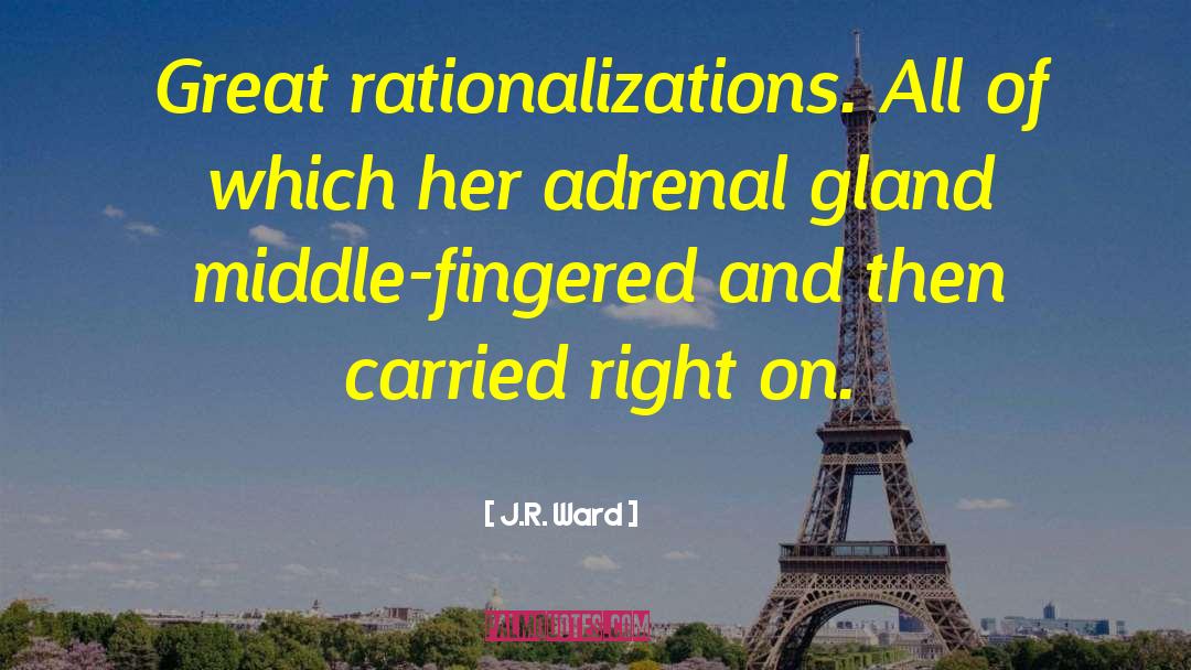 Andrino Gland quotes by J.R. Ward