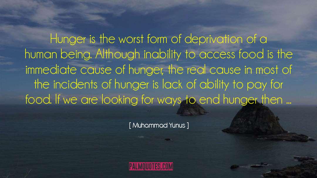 Androgen Deprivation quotes by Muhammad Yunus