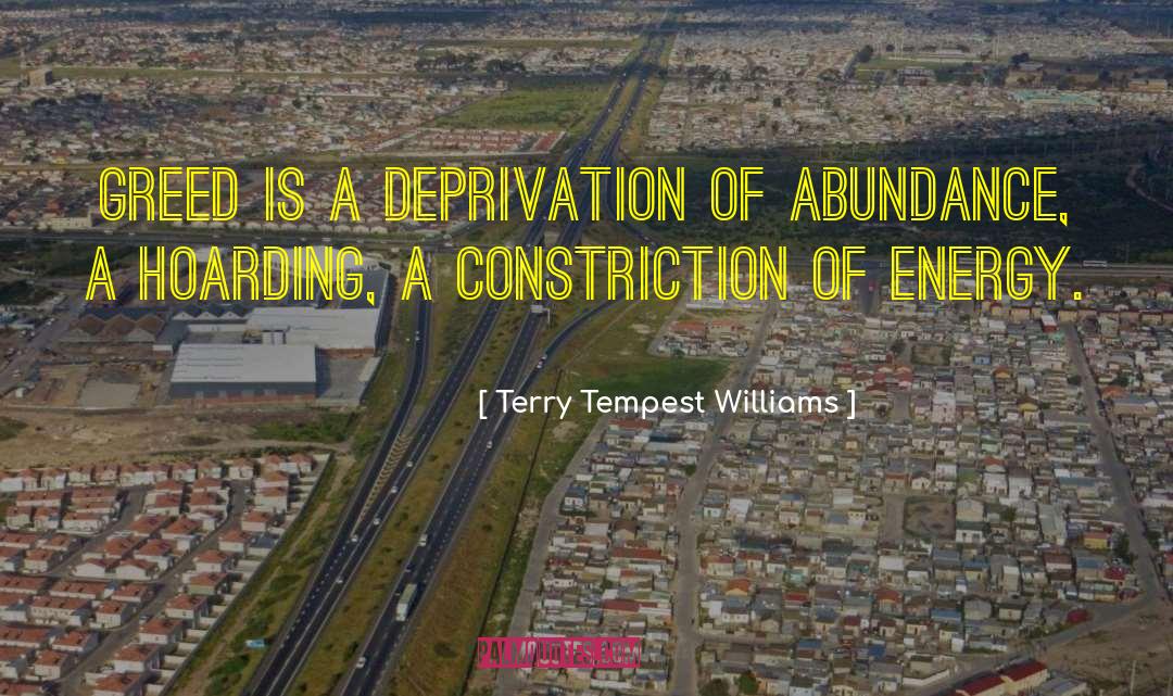 Androgen Deprivation quotes by Terry Tempest Williams