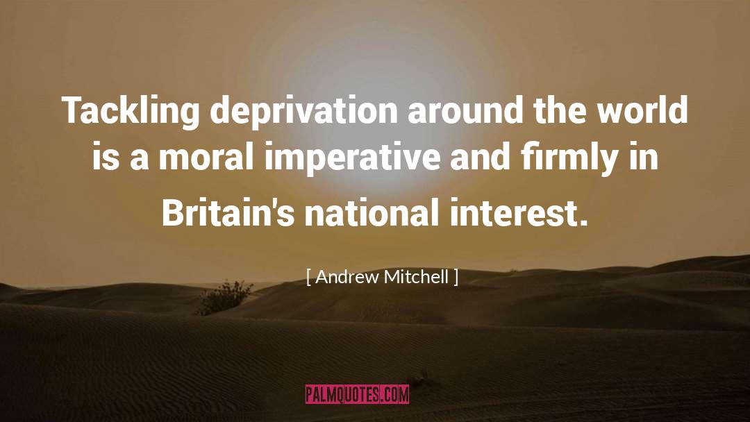 Androgen Deprivation quotes by Andrew Mitchell