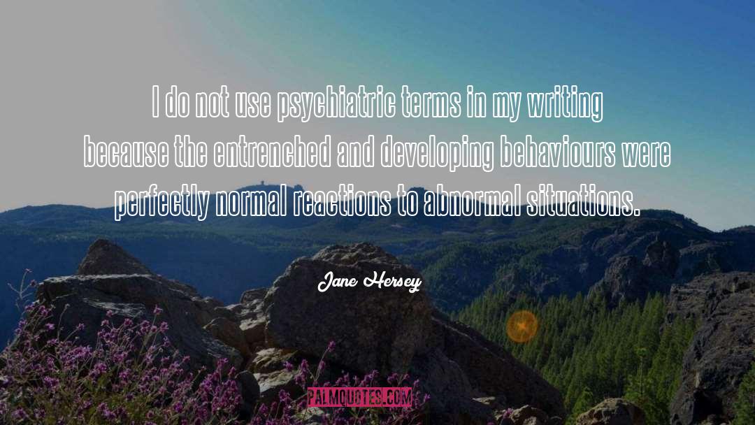 Androgen Deprivation quotes by Jane Hersey