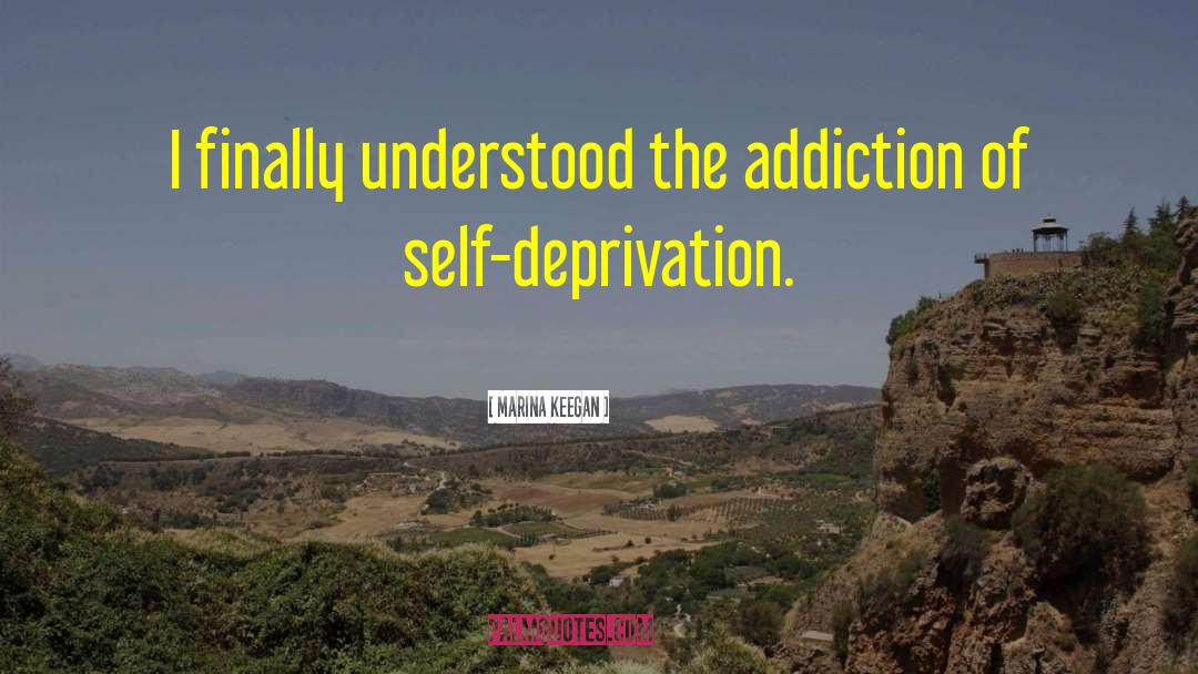 Androgen Deprivation quotes by Marina Keegan