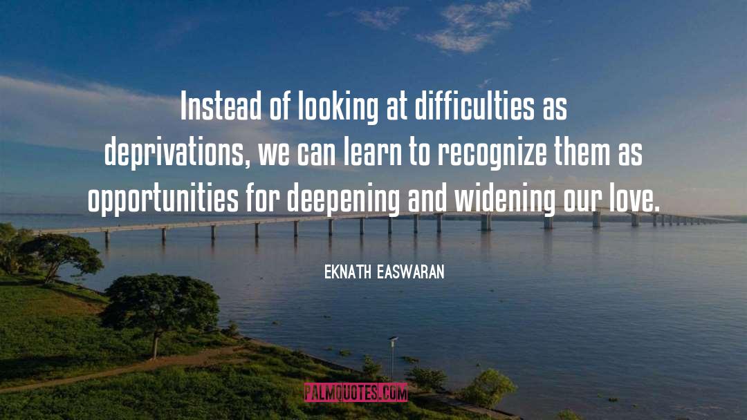 Androgen Deprivation quotes by Eknath Easwaran