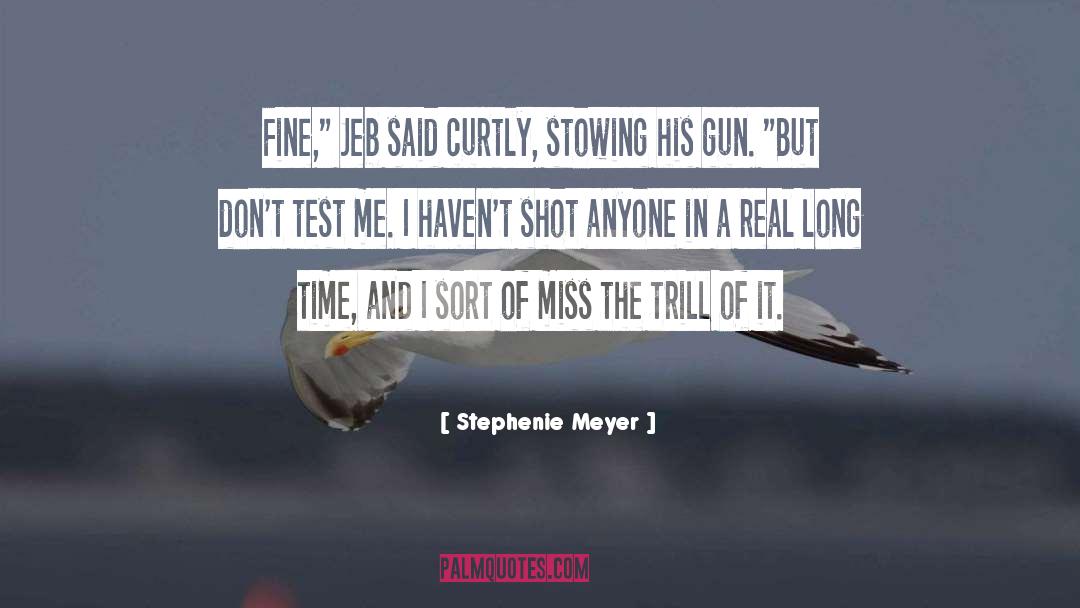 Androgyny Test quotes by Stephenie Meyer