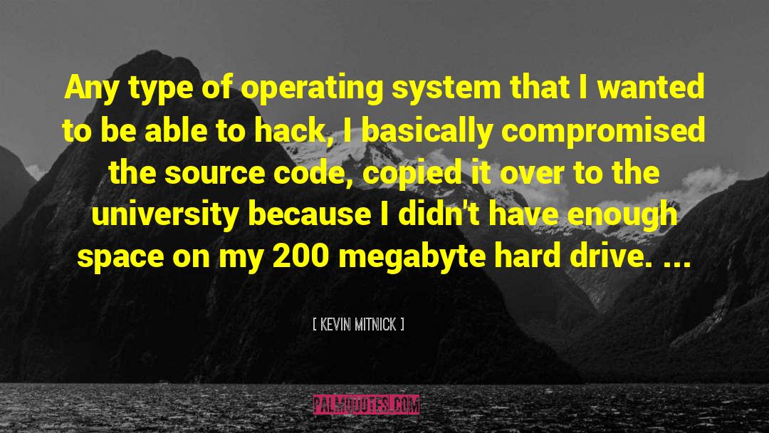 Android Operating System quotes by Kevin Mitnick