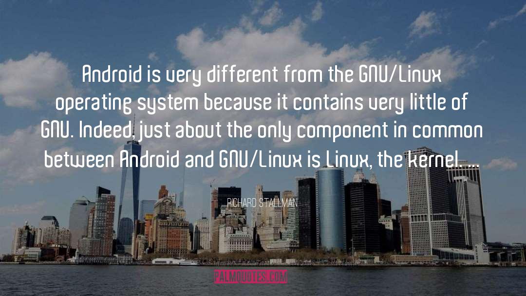Android quotes by Richard Stallman