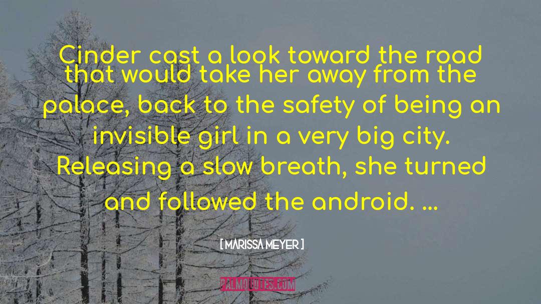 Android quotes by Marissa Meyer