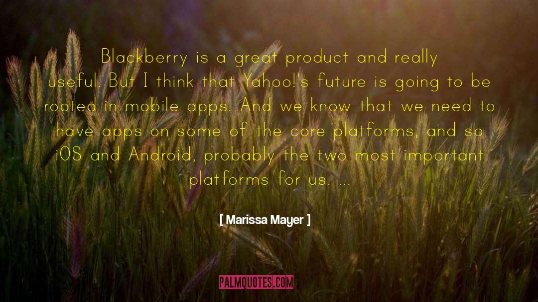 Android quotes by Marissa Mayer