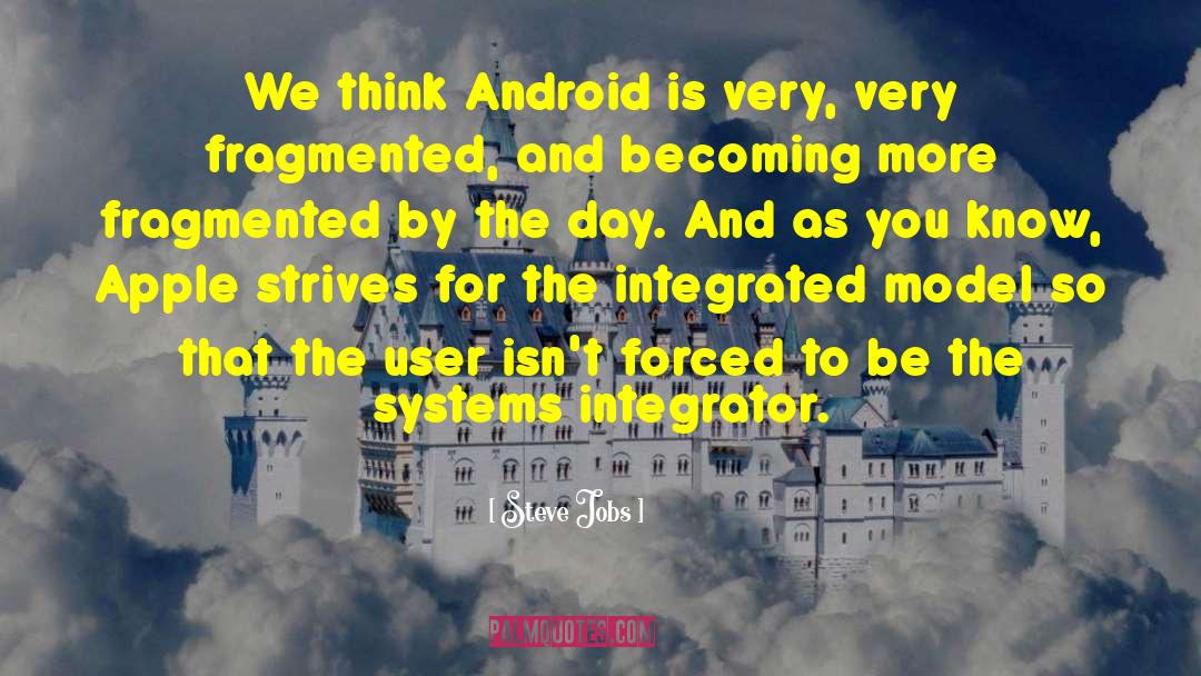 Android quotes by Steve Jobs