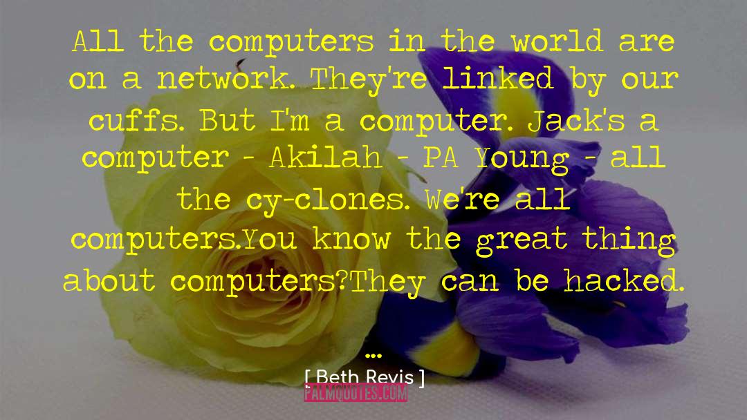 Android quotes by Beth Revis