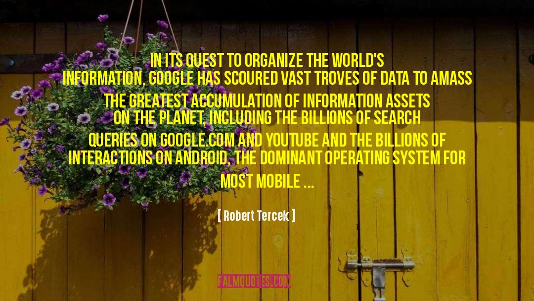 Android quotes by Robert Tercek
