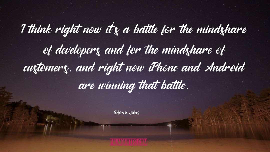Androids quotes by Steve Jobs